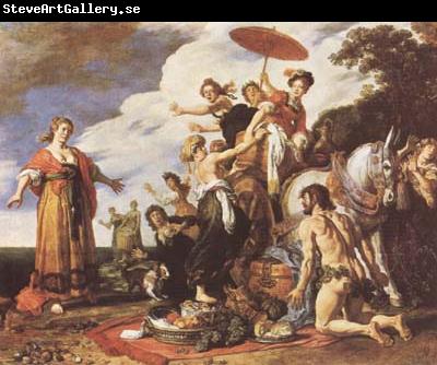 Peter Paul Rubens Odysseus and Nausicaa (mk08)